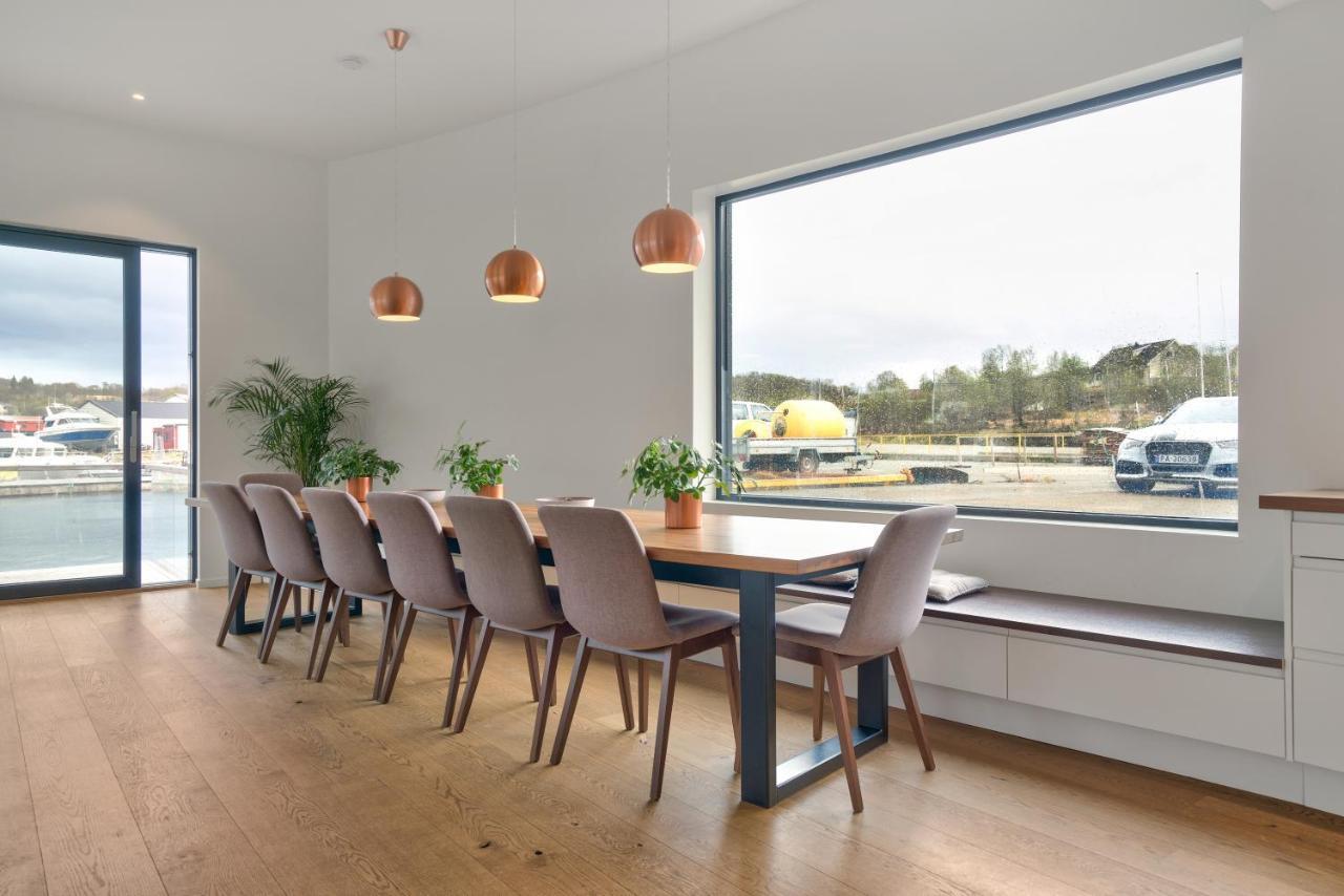 Volda Floating Home Kvaloya Ngoại thất bức ảnh
